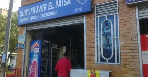 SURTIFRUVER EL PAISA CALLE 64G SURTIFRUVER EL PAISA CALLE 64G